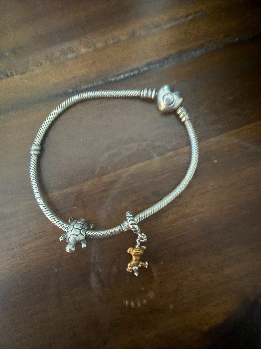 Silver Turtle Charm Bracelet - Pets Small Pets Accessory